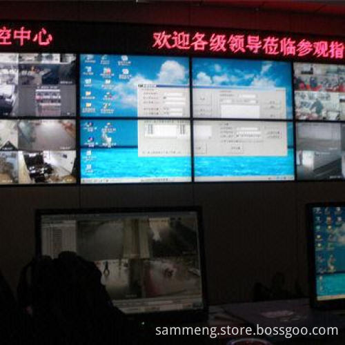 42-inch LCD DID video wall screen display, 700cd/m² brightness, 1,920 x 1,080 pixels resolution